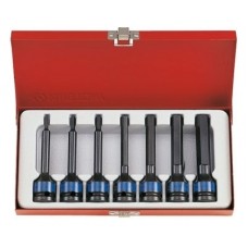 Набор шестигранников ударных 1/2", 7 пр.